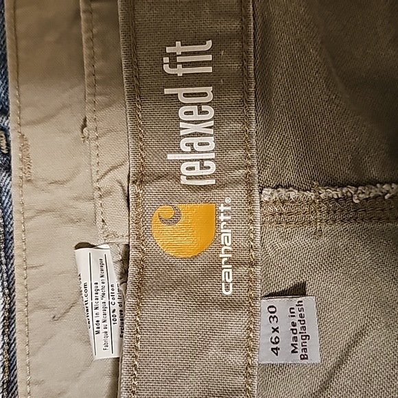Carhartt Carpenter Dungaree - Picture 7 of 7